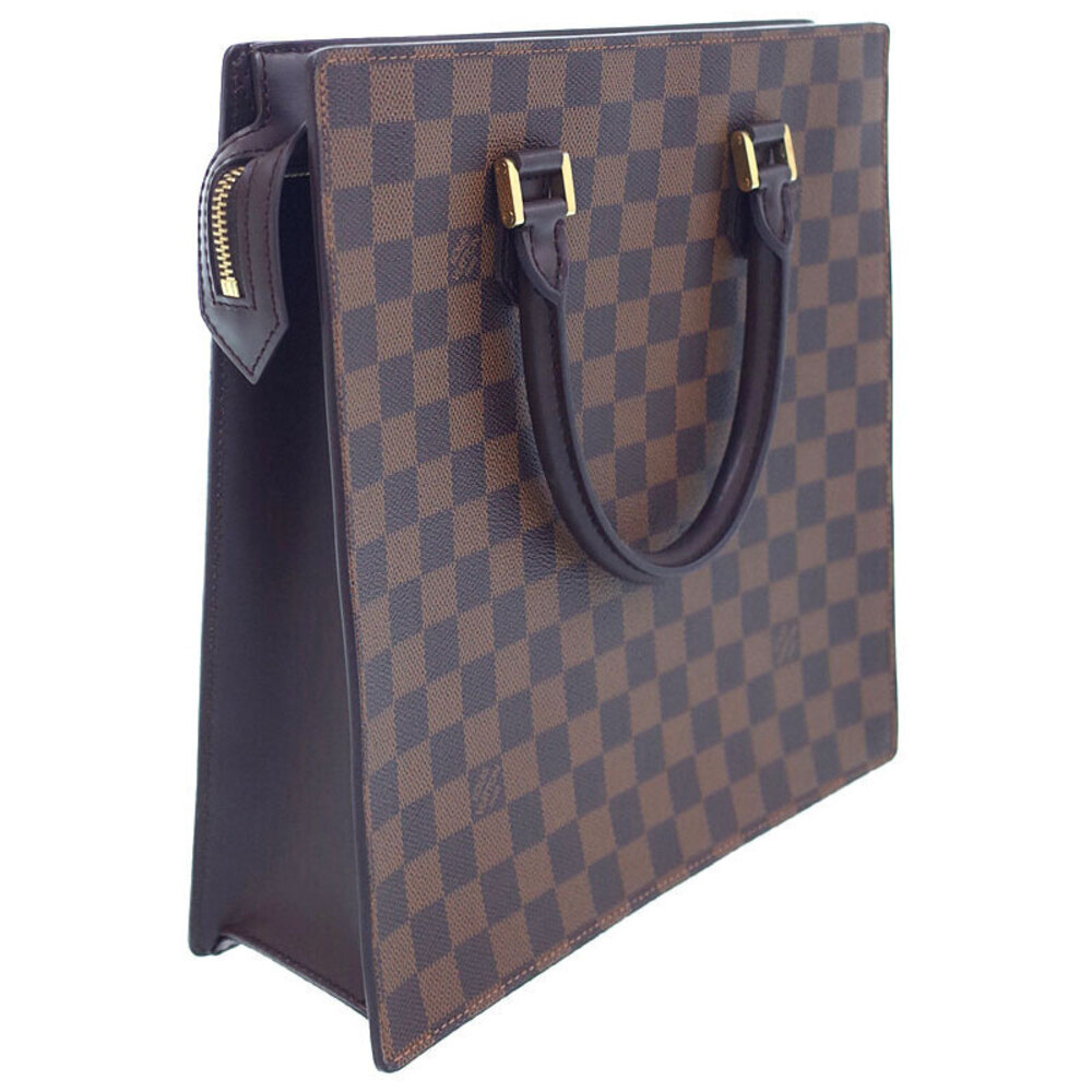 Louis Vuitton Brown Ebene Bag Damier Tote Venise